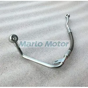 ISF2.8 Original diesel engine spare parts turbocharger oil transfer connection tube 4983279