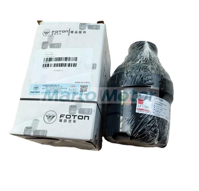 ISF2.8 Original diesel engine spare parts oil filter LF17356 5266016