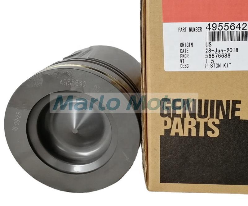 QSL9 6L ISLE L375 diesel engine piston 4941396 4934266 4940794 4955237 3966721