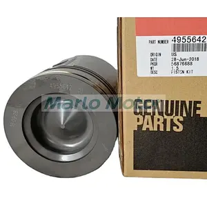 QSL9 6L ISLE L375 diesel engine piston 4941396 4934266 4940794 4955237 3966721