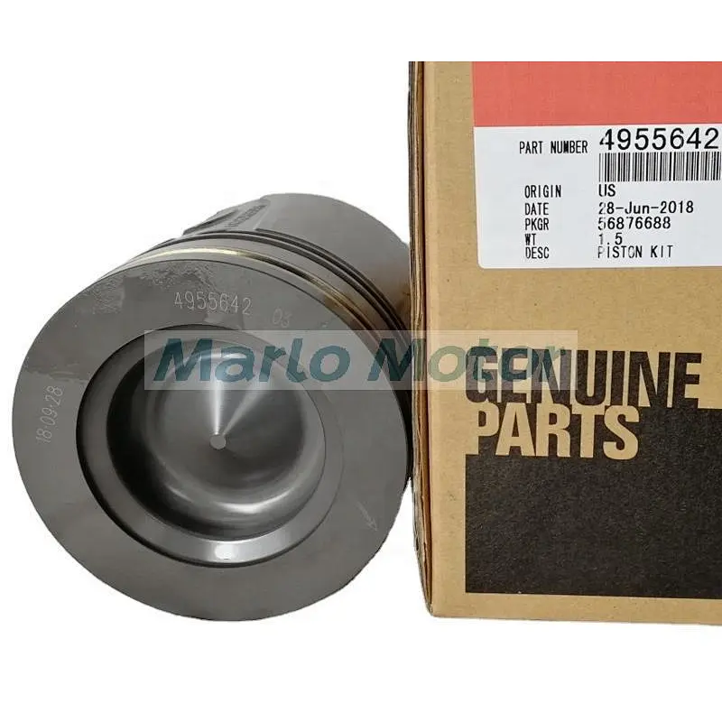 QSL9 6L ISLE L375 diesel engine piston 4941396 4934266 4940794 4955237 3966721