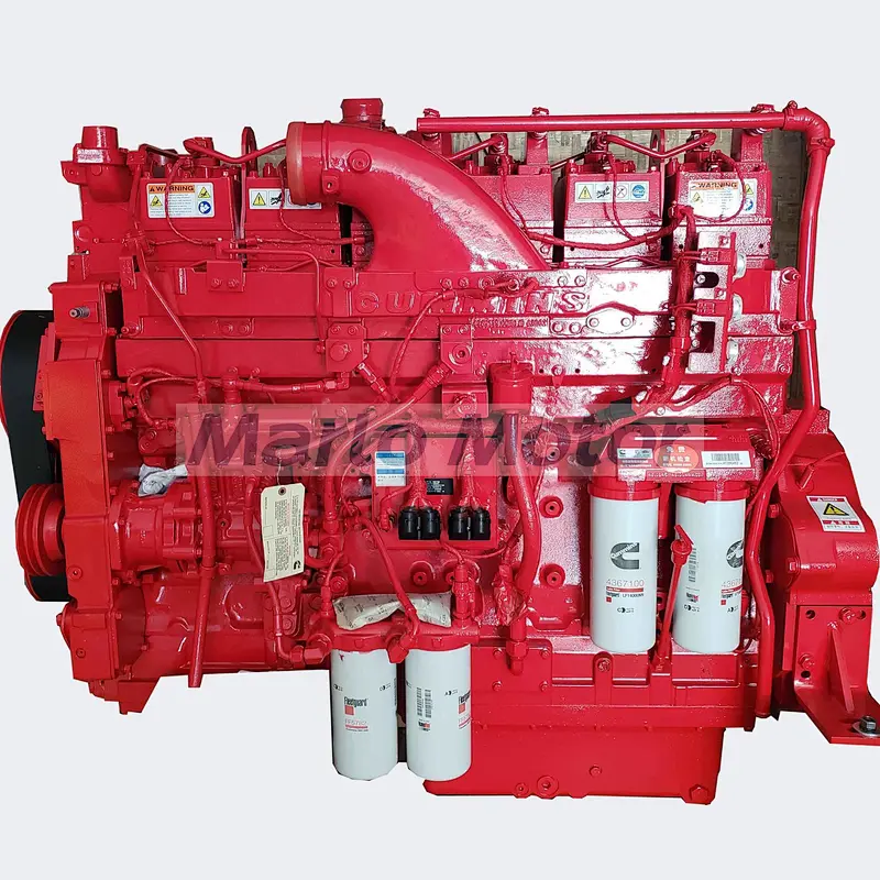 Genuine Cummins Electrical Starting Diesel Engine QSK19 C525