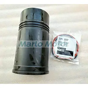NT855 NTA855 diesel engine cylinder liner kit with liner seals 3055099 3801826 3870842 3052835 3042763 3051065
