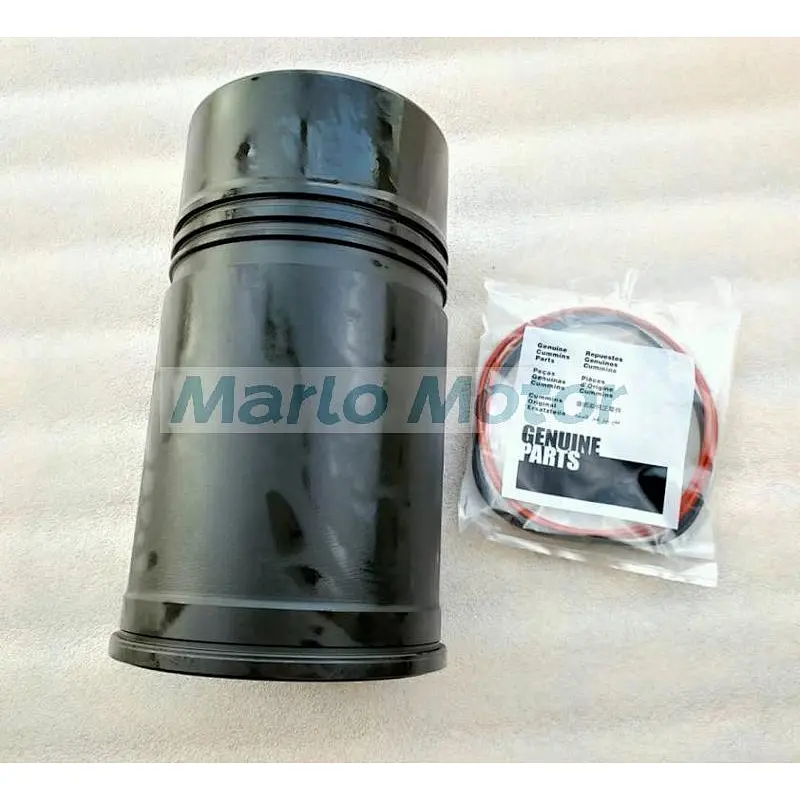 NT855 NTA855 diesel engine cylinder liner kit with liner seals 3055099 3801826 3870842 3052835 3042763 3051065