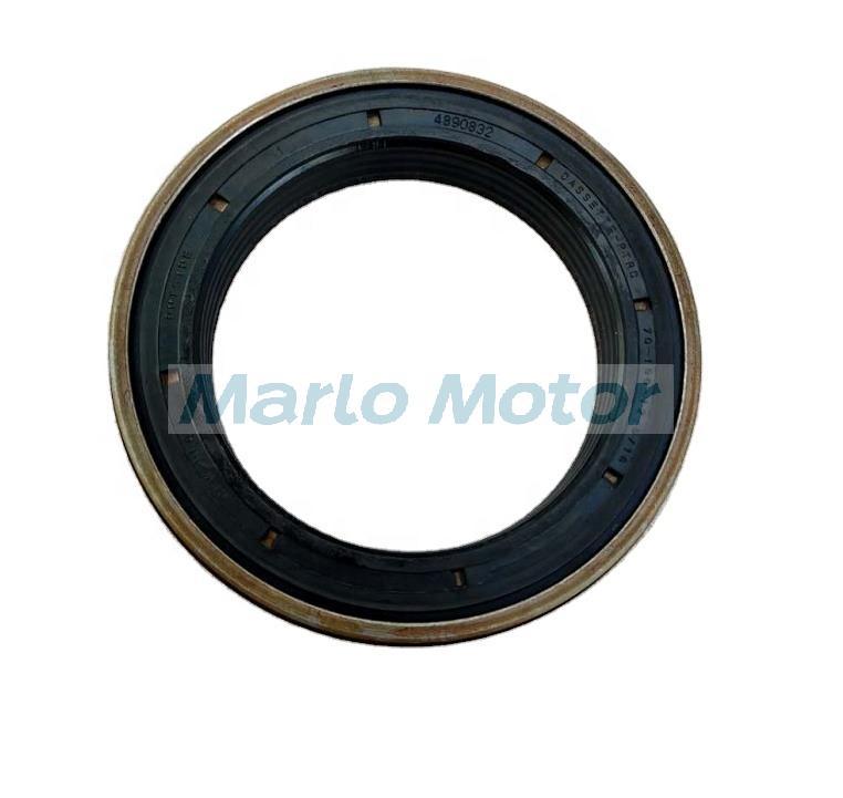 6D107 QSB6.7 PC200-6 PC220-6 PC200-7 original crankshaft front oil seal 4890832 3955214 5338295