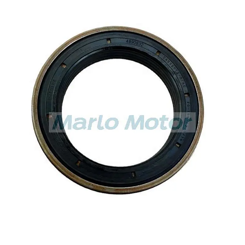 6D107 QSB6.7 PC200-6 PC220-6 PC200-7 original crankshaft front oil seal 4890832 3955214 5338295
