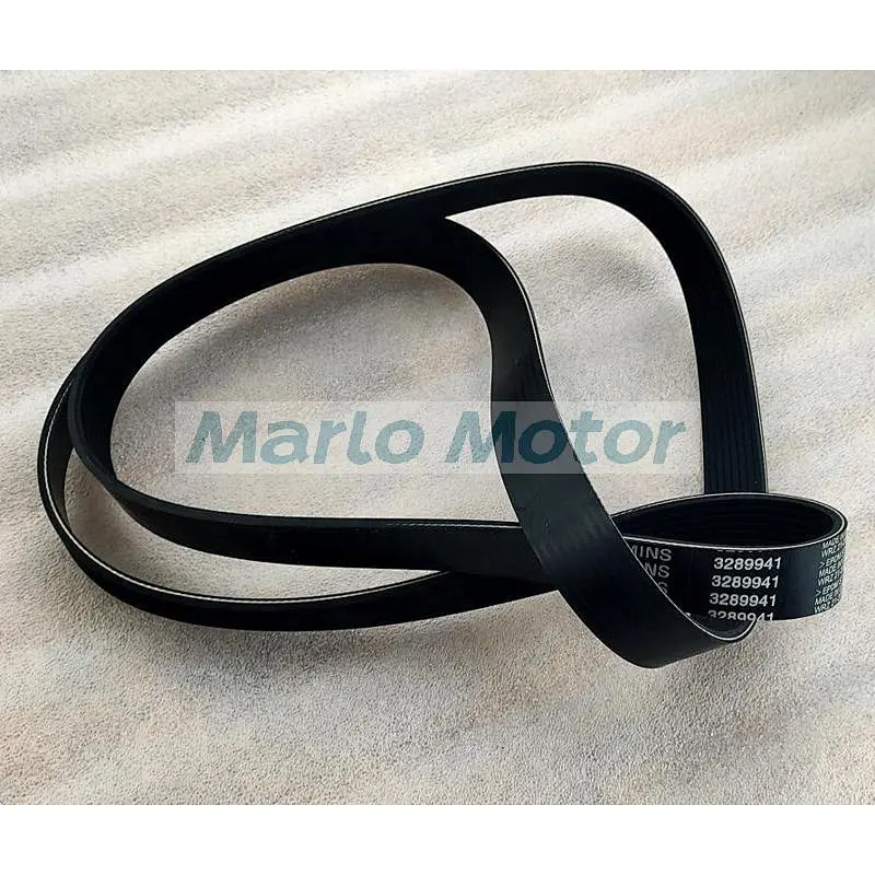 6D107 QSB6.7 PC200-6 PC220-6 PC200-7 excavator spare parts v ribbed belt 3289941