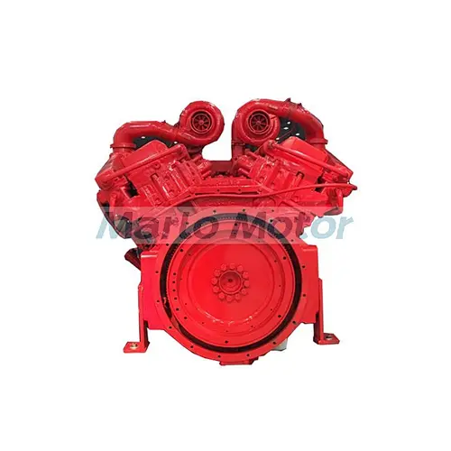 Cummins Genuine Engine KTA38 C1200 Industry Engine 1200 Fracturing truck