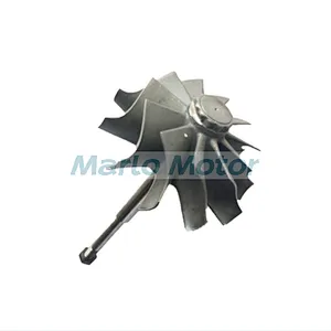 Original Cummins CCEC K19 KTA19 QSK19 turbocharger shaft wheel Rotor 3521034 3526150