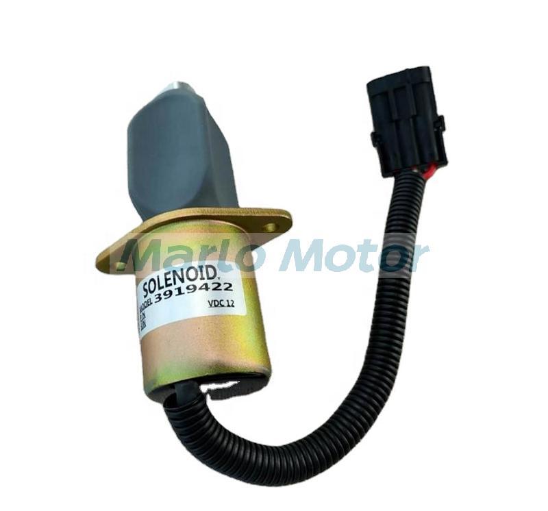 6CT ISC8.3 ISCe QSC8.3 diesel engine shut off solenoid valve 3931196 3919423 3919422 3934171