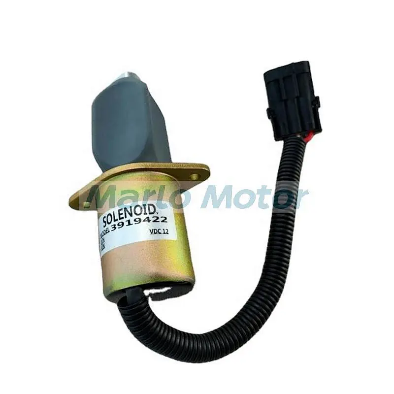 6CT ISC8.3 ISCe QSC8.3 diesel engine shut off solenoid valve 3931196 3919423 3919422 3934171