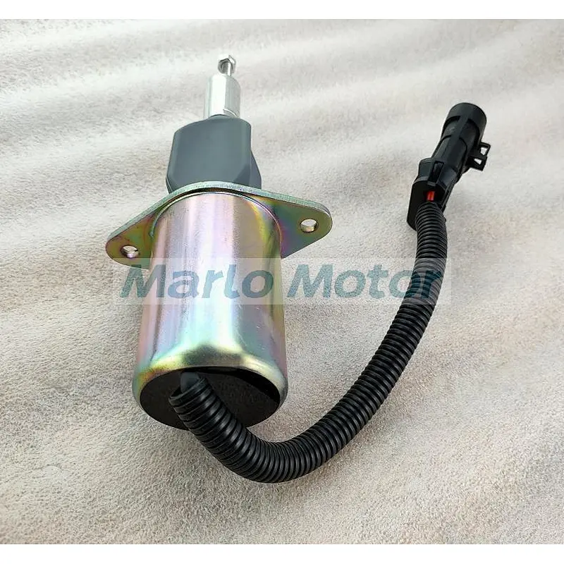 6CTAA 6CT ISC QSC8.3 diesel engine 24V Stop Solenoid 3939019 3939018 for HYUNDAI R335-7 R300 R320LC-7 R320-7 R335-7