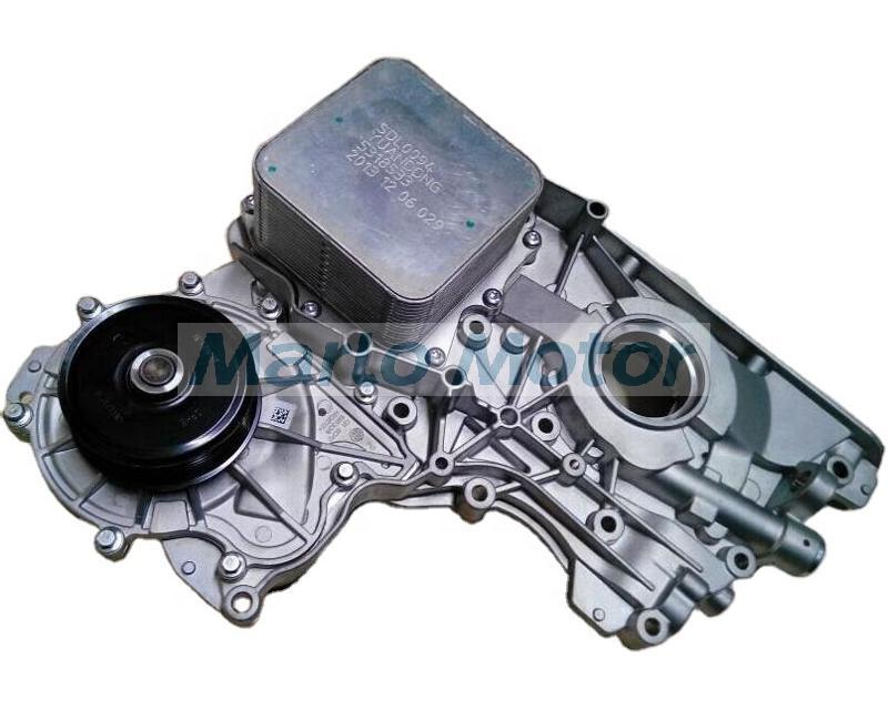 ISF2.8 original diesel engine parts oil cooler front cover 527023 5302884 5273772 5272726 5269790
