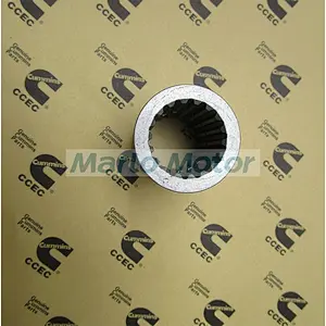 Genuine diesel engine K38 spline coupling sleeve cummins parts 206195