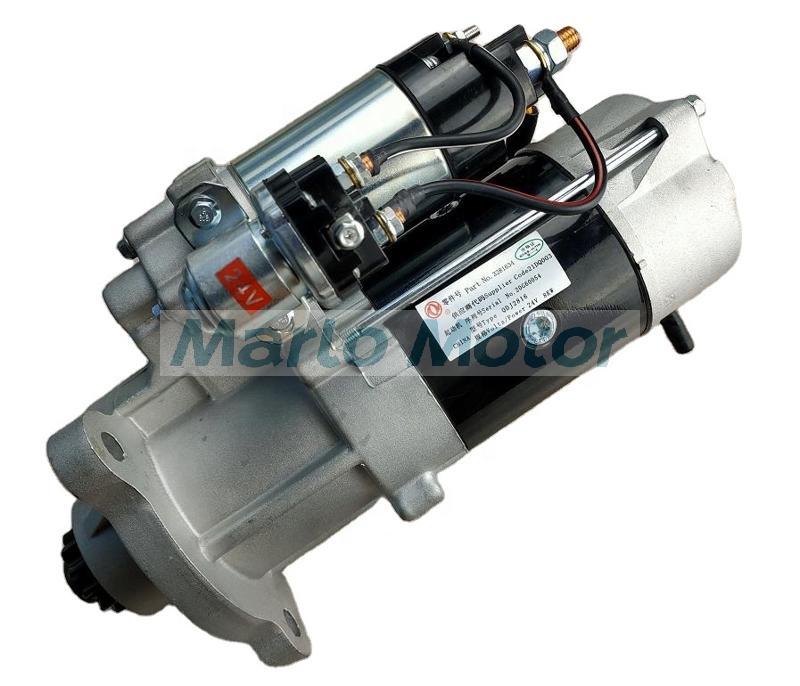 6CT ISC8.3 ISCe QSC8.3 diesel engine 24V motor starter 3281634