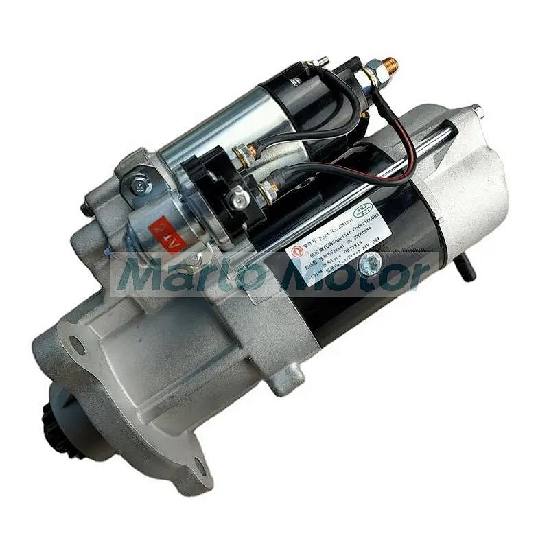 6CT ISC8.3 ISCe QSC8.3 diesel engine 24V motor starter 3281634