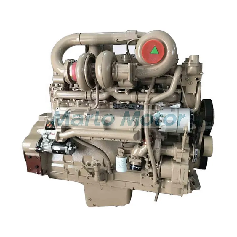Cummins KTA19 C525 Complete Genuine Diesel Engine Industrial Market PD410 SO40166