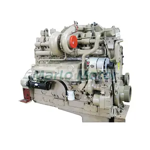 Genuine Machinery Cummins Engine KTA19 C600 for DRESSTA TD40 excavator