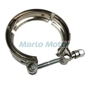ISBe ISDe QSB QSB6.7 ISB6.7 diesel engine parts turbocharger V brand clamp 3415547 3905216 3903652
