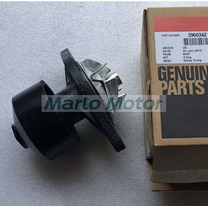 6B 6BT 6BT5.9 B5.9 6B5.9 6BT59 diesel engine spare parts water pump 3285410 3960342 3285414 3286278 3800984 4935793