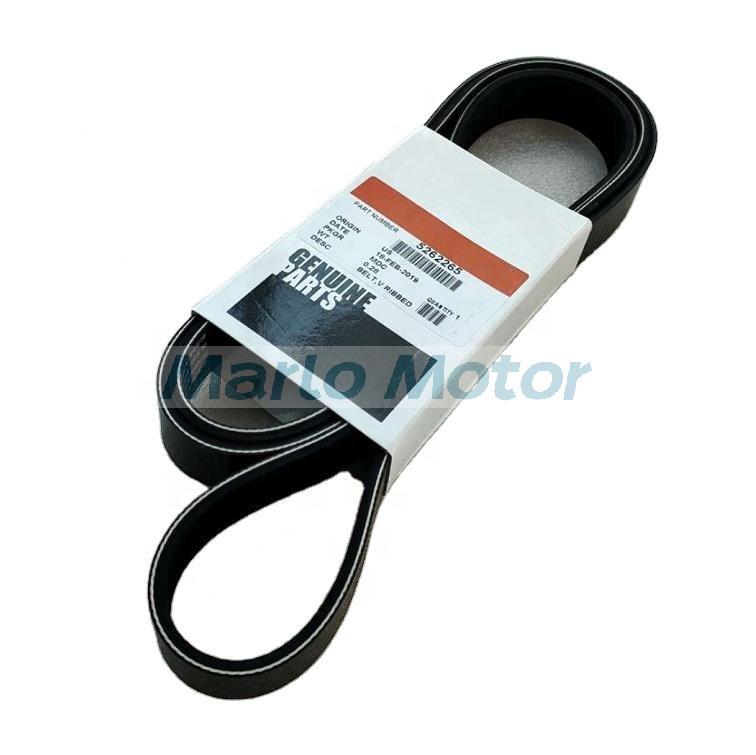 ISBe ISDe QSB6.7 diesel engine fan belt V ribbed belt 5262265