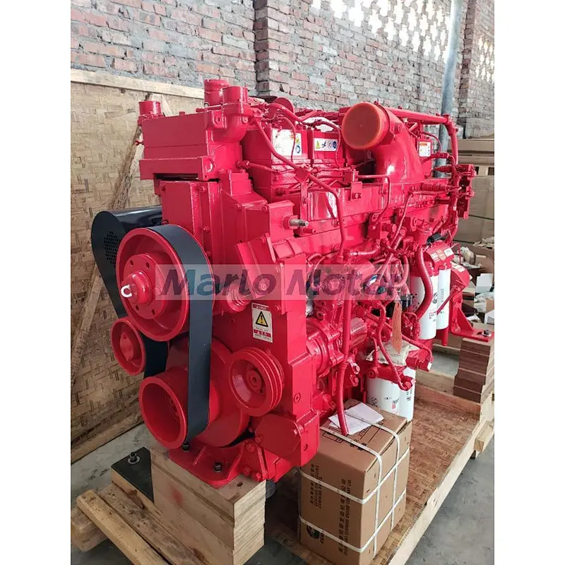 Genuine CUMMINS DIESEL ENGINE QSK19 QSK19-C525 construction