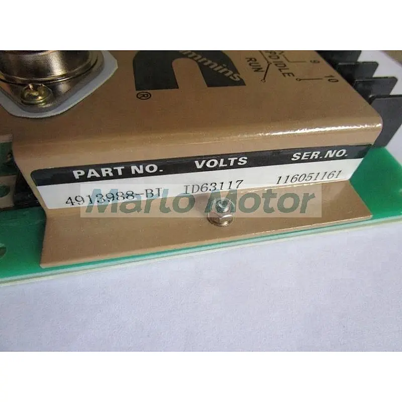 Genuine Cummins engine K38 4913988 parts electronic governor control