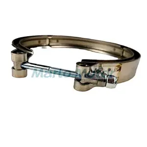 NT855 NTA855 NH220 N14 diesel engine parts exhaust outlet connection V band clamp 186917 43828