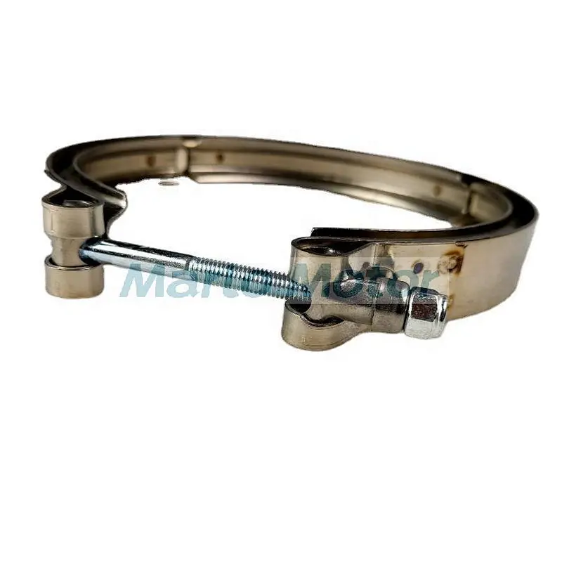 NT855 NTA855 NH220 N14 diesel engine parts exhaust outlet connection V band clamp 186917 43828