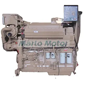 Genuine Cummins Industry KTA19 Engine Cummins Marine Engine KTA19 M 373KW 1800RPM