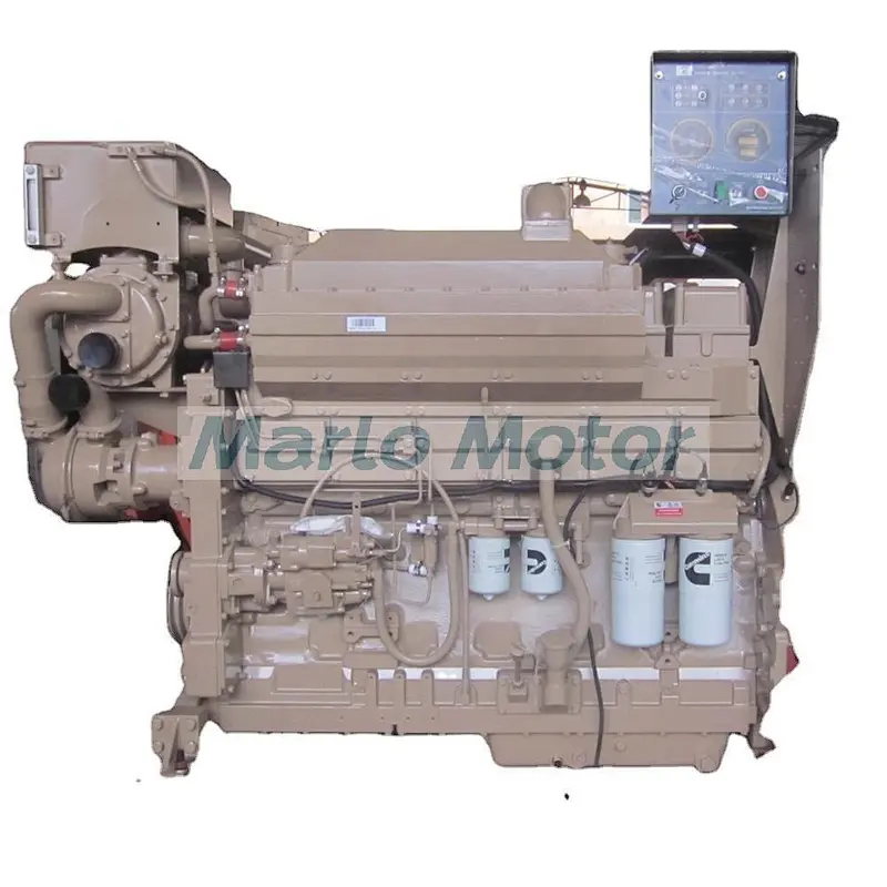 Genuine Cummins Industry KTA19 Engine Cummins Marine Engine KTA19 M 373KW 1800RPM