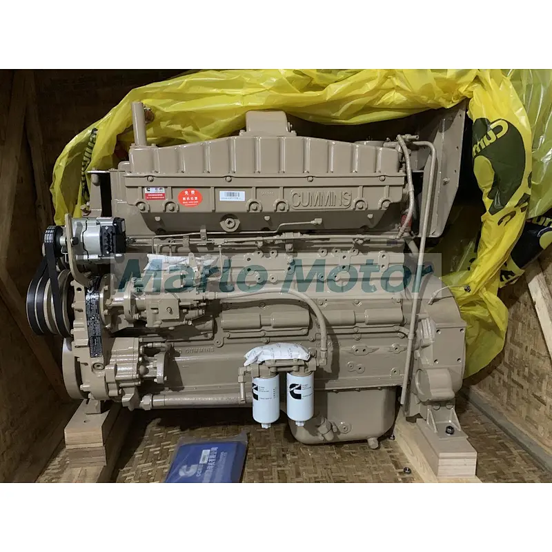Cummins NT855 P300 Water Complete Engine SO15184 224KW 1800 RPM