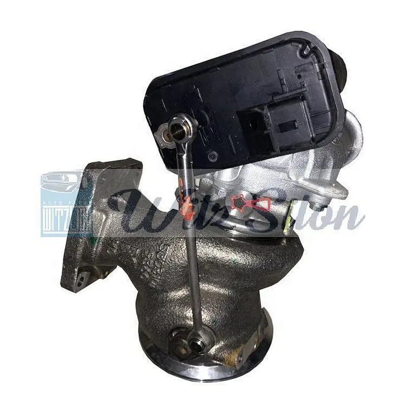 For Jaguar Land Rover 2.0T JDE40554 turbocharger H4P3-6K682-CE 53039700581