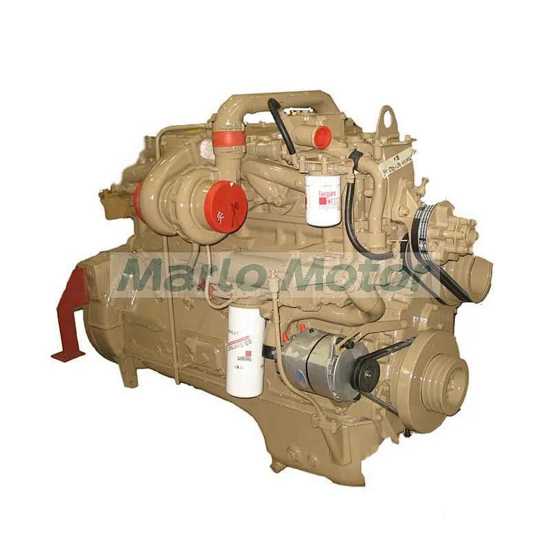 Original Cummins CCEC diesel engine NTA855-C400 SO13724 for construction machinery WBZ23
