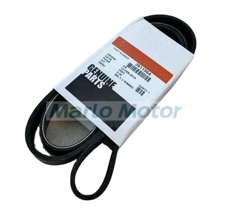 6B 6BT 6B5.9 6BT5.9 QSB5.9 diesel engine fan belt V ribbed belt 3911564