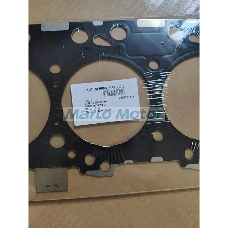 2830919 2830920 cylinder head gasket for Iveco NEF4
