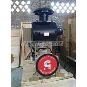 Genuine Cummins CCEC pump diesel engine NT855 NTA855-P400 400HP SO15455 for pumping sand and water