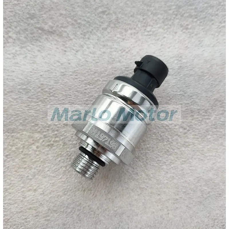 QSK23-G3 QSK23 CM500 D375 S6D170 original diesel engine high pressure sensor 3408589 6560-61-7101 6560-61-7102