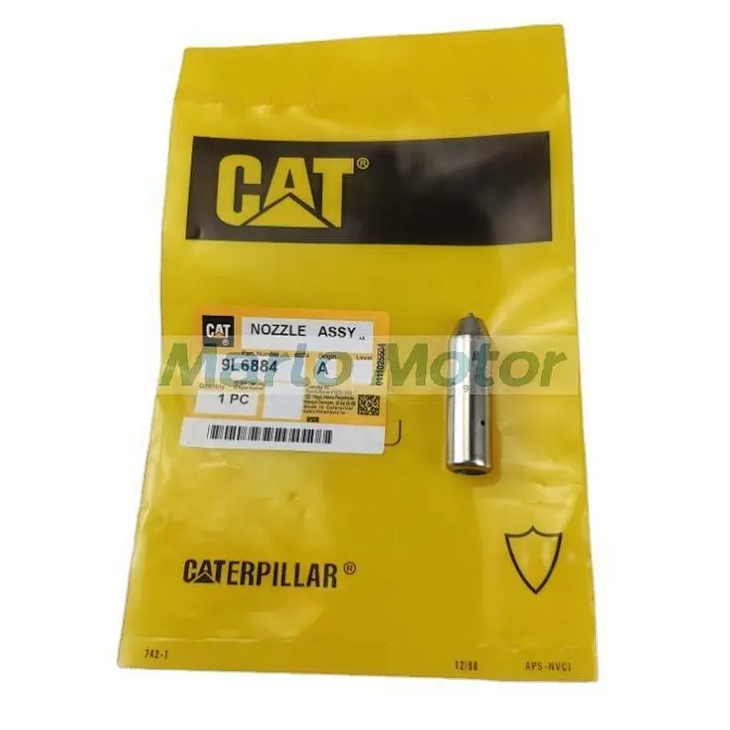 9L6884 9L-6884 fuel injector nozzle for Caterpillar CAT engine 3406 3408 3412