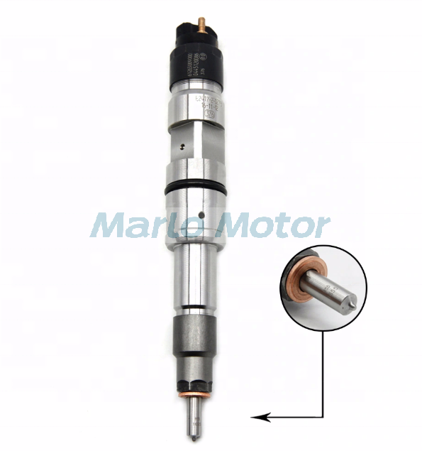 ISBe ISDe diesel engine spare parts fuel injector 0445 120 218 0445120030 0445120218 51101006032 51101006125 3909533 3908175