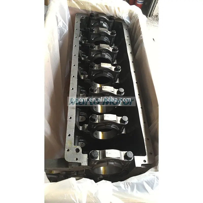 Original Cummins NTA855 Engine parts Cylinder block 3081283 3068096 3060622 3050471 4914774