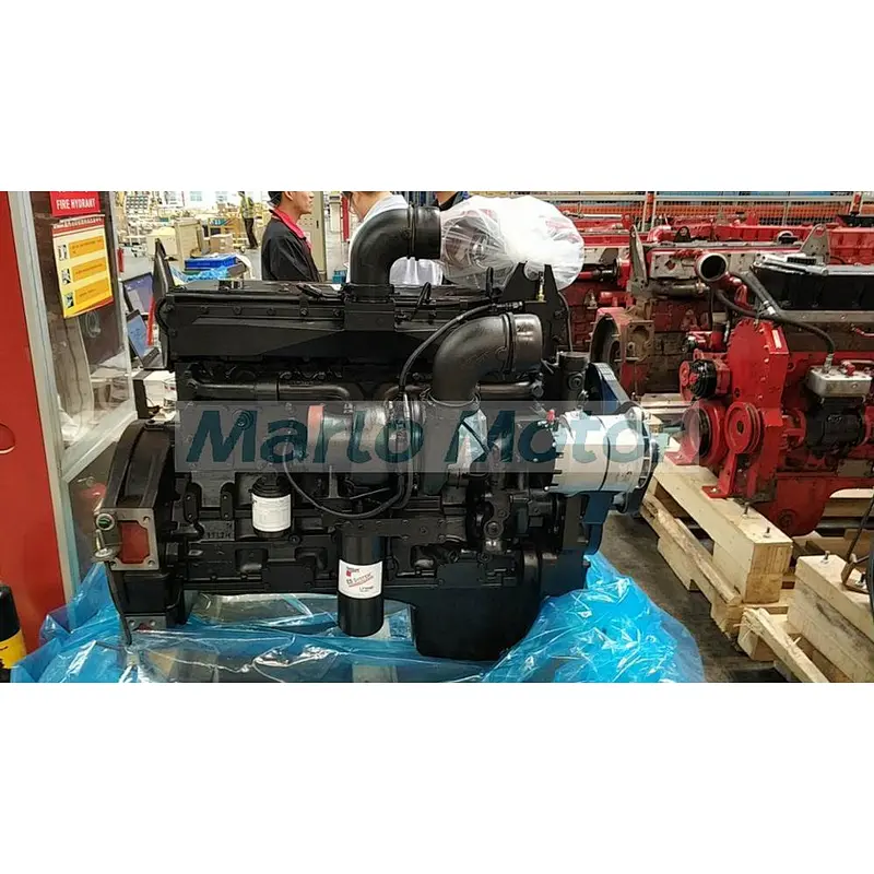 Global warranty!! Cummins Generator QSM11 Construction Complete Engine 300-715 hp 224-533 kW
