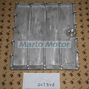 Genuine diesel engine k19 part Oil Pan Adapter Cover cummins 207306