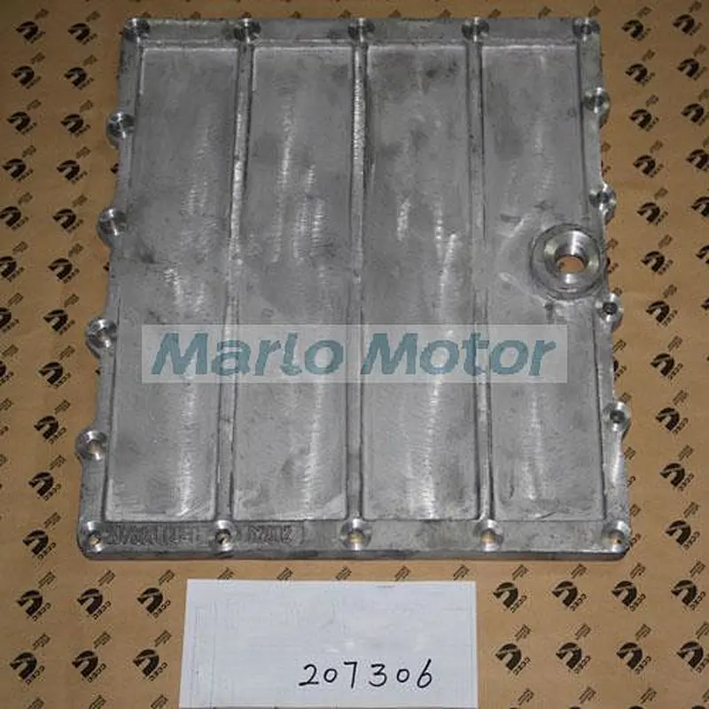 Genuine diesel engine k19 part Oil Pan Adapter Cover cummins 207306