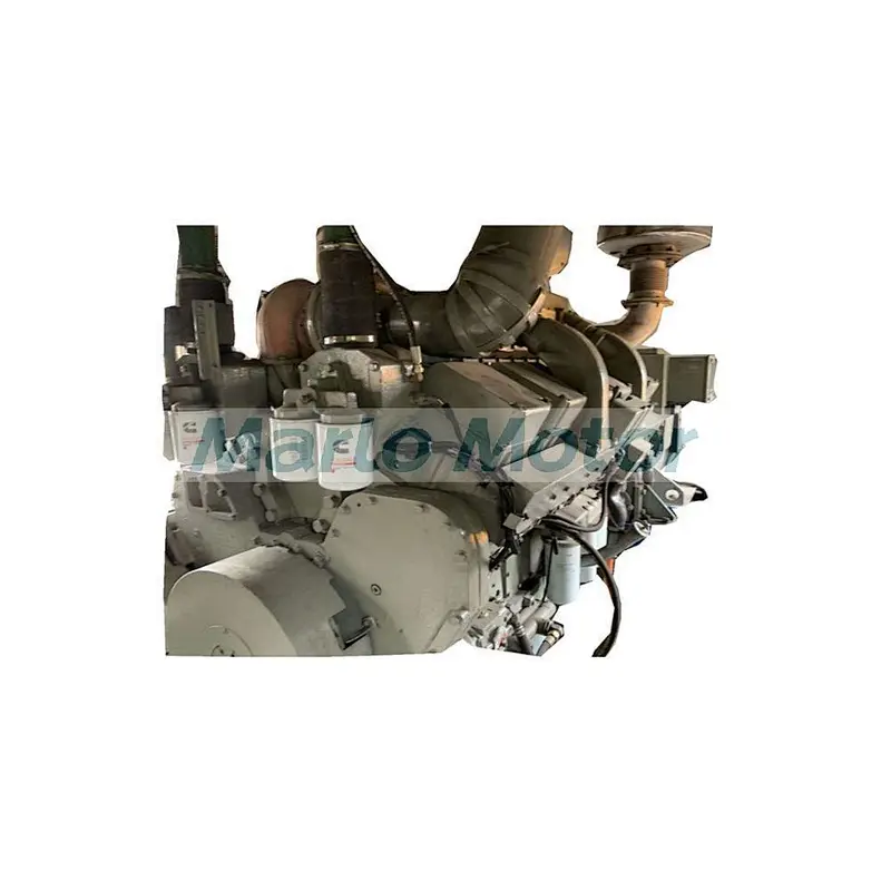 Second hand used original Cummins CCEC diesel engine completely KTA38 50% to 70% new