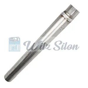 For Ford Duty year 2008-2010 6.4L diesel delete pipe super exhaust SUS409 Steel 49-43031 4943031