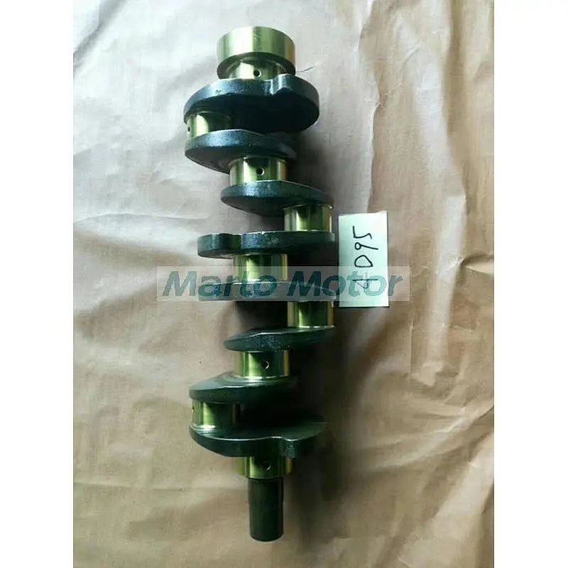 QSB3.3 B3.3 diesel engine forged steel crankshaft C6204311201 C6204311111 4944437 4982120