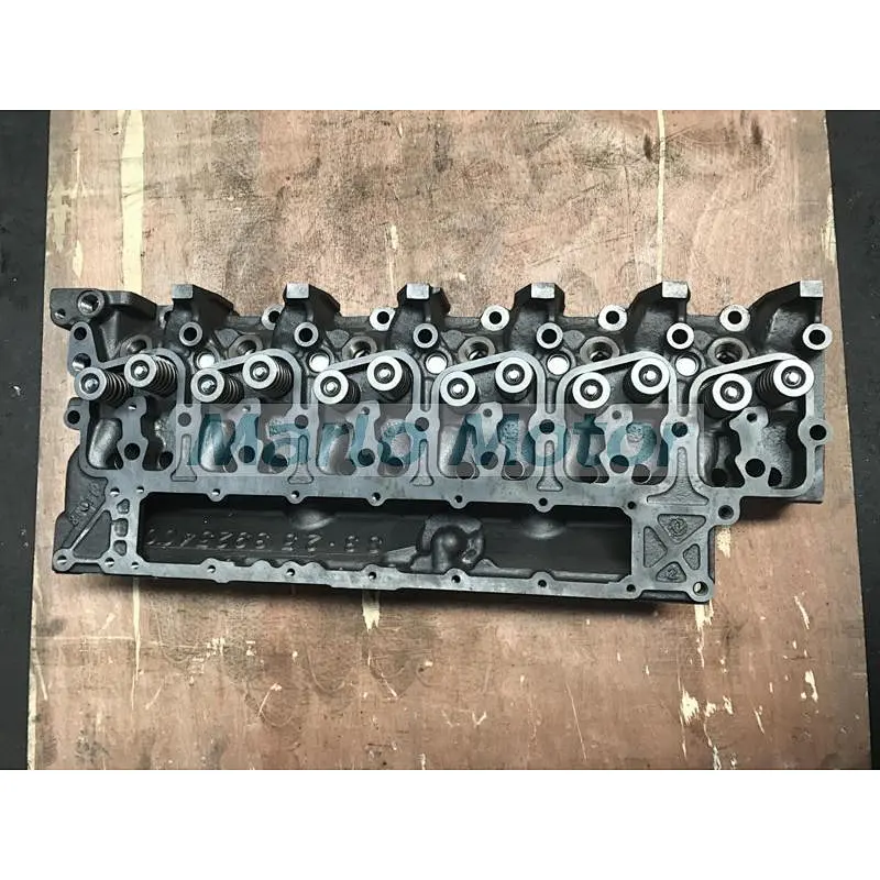 6BT 6BT5.9 engine cylinder head assembly with valves 3967458 3917287 3913391 3910276 3921394 3921396 3921398
