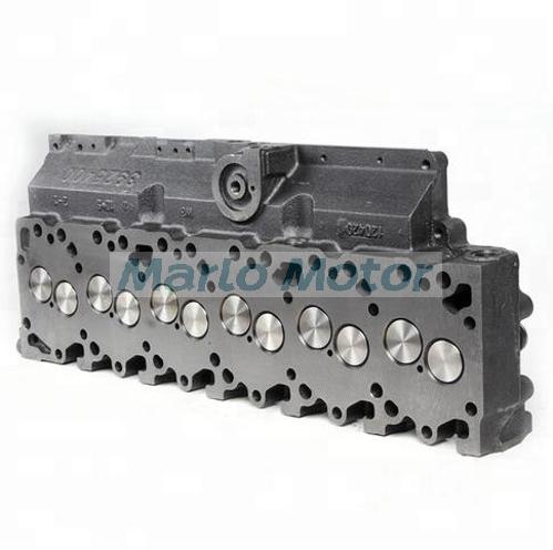 6BT 6BT5.9 engine cylinder head assembly with valves 3967458 3917287 3913391 3910276 3921394 3921396 3921398