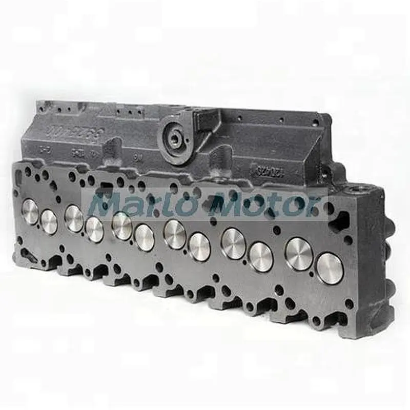 6BT 6BT5.9 engine cylinder head assembly with valves 3967458 3917287 3913391 3910276 3921394 3921396 3921398